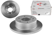 PRD5244 Brzdový kotouč PROTECHNIC