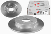 PRD5440 Brzdový kotouč PROTECHNIC