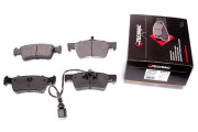 PRP1153 Sada brzdových destiček, kotoučová brzda PROTECHNIC