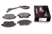 PRP1198 Sada brzdových destiček, kotoučová brzda PROTECHNIC