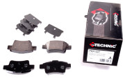 PRP1227 Sada brzdových destiček, kotoučová brzda PROTECHNIC