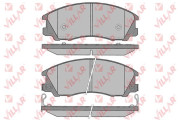 626.1291 Sada brzdových destiček, kotoučová brzda VILLAR