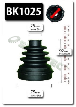 BK1025 0 SHAFTEC