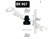 BK967 0 SHAFTEC