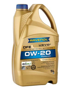 1111109-005-01-999 RAVENOL motorový olej DFE SAE 0W-20 - 5 litrů | 1111109-005-01-999 RAVENOL