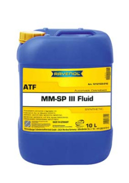 1212103-010-01-999 RAVENOL převodový olej ATF MM SP-III Fluid - 10 litrů | 1212103-010-01-999 RAVENOL