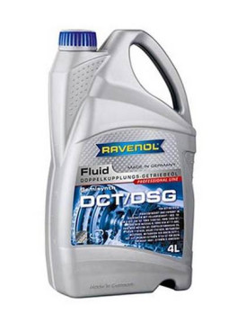 1212106-004-01-999 RAVENOL převodový olej DCT/DSG Getriebe Fluid - 4 litry | 1212106-004-01-999 RAVENOL