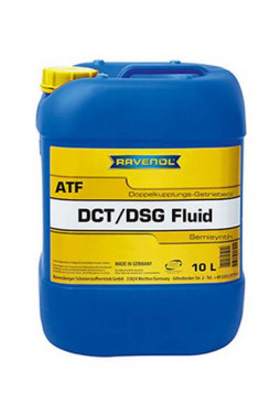 1212106-010-01-999 RAVENOL převodový olej DCT/DSG Getriebe Fluid - 10 litrů | 1212106-010-01-999 RAVENOL