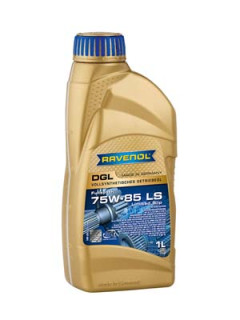 1221107-001-01-999 RAVENOL převodový olej DGL SAE 75W-85 GL-5 LS - 1 litr | 1221107-001-01-999 RAVENOL