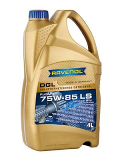 1221107-004-01-999 RAVENOL převodový olej DGL SAE 75W-85 GL-5 LS - 4 litry | 1221107-004-01-999 RAVENOL