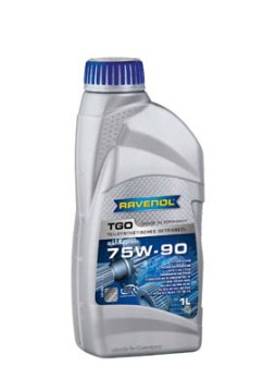 1222105-001-01-999 RAVENOL převodový olej TGO SAE 75W-90 API GL 5 - 1 litr | 1222105-001-01-999 RAVENOL