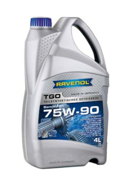 1222105-004-01-999 RAVENOL převodový olej TGO SAE 75W-90 API GL 5 - 4 litry | 1222105-004-01-999 RAVENOL