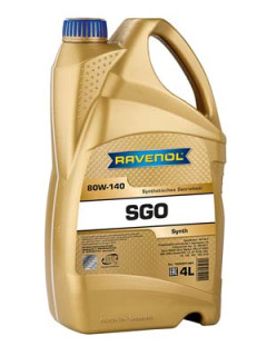 1222201-004-01-999 RAVENOL převodový olej SGO SAE 80W-140 GL-5 - 4 litry | 1222201-004-01-999 RAVENOL