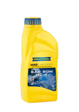 1223101-001-01-999 RAVENOL převodový olej MZG SAE 80 GL-4 - 1 litr | 1223101-001-01-999 RAVENOL