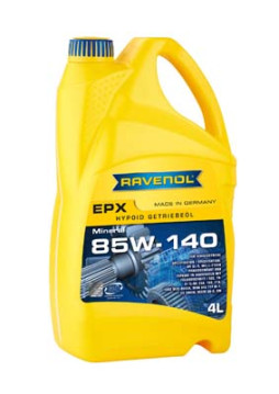 1223211-004-01-999 RAVENOL převodový olej EPX SAE 85W-140 GL-5 - 4 litry | 1223211-004-01-999 RAVENOL