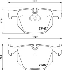 8DB 355 009-331 Sada brzdových destiček, kotoučová brzda HELLA PAGID