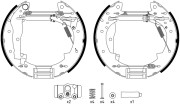 8DB 355 022-731 Sada brzdových čelistí Shoe Kit Pro HELLA PAGID