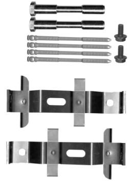 8DZ 355 205-511 Sada prislusenstvi, oblozeni kotoucove brzdy HELLA PAGID