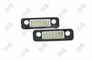 L17-210-0002LED Osvětlení SPZ Tuning / Accessory Parts ABAKUS