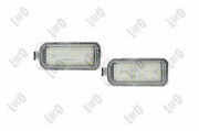 L17-210-0004LED Osvětlení SPZ Tuning / Accessory Parts ABAKUS