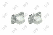 L53-210-0003LED Osvětlení SPZ Tuning / Accessory Parts ABAKUS