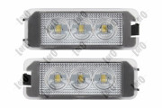 L53-210-0006LED Osvětlení SPZ Tuning / Accessory Parts ABAKUS