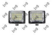 L54-210-0003LED Osvětlení SPZ Tuning / Accessory Parts ABAKUS