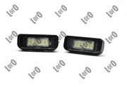 L54-210-0004LED Osvětlení SPZ Tuning / Accessory Parts ABAKUS