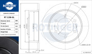 RT 1196-GL Brzdový kotouč ROTINGER