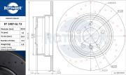 RT 1487-GL T3 Brzdový kotouč ROTINGER