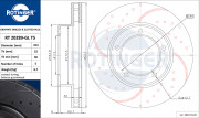 RT 20289-GL T5 Brzdový kotouč ROTINGER