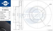 RT 20289-GL Brzdový kotouč ROTINGER