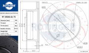 RT 20326-GL T5 Brzdový kotouč ROTINGER