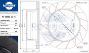 RT 20326-GL T6 Brzdový kotouč ROTINGER