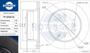 RT 20326-GL Brzdový kotouč ROTINGER