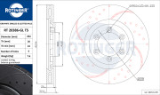 RT 20386-GL T5 Brzdový kotouč ROTINGER