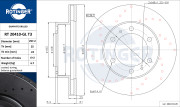 RT 20410-GL T3 Brzdový kotouč ROTINGER