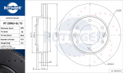 RT 20963-GL T3 Brzdový kotouč ROTINGER