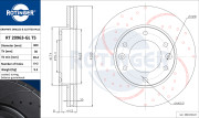 RT 20963-GL T5 Brzdový kotouč ROTINGER