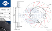 RT 20963-GL T6 Brzdový kotouč ROTINGER