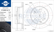 RT 20967-GL T3 Brzdový kotouč ROTINGER