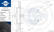 RT 21393-GL T3 Brzdový kotouč ROTINGER