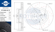 RT 21661-GL T3 Brzdový kotouč ROTINGER