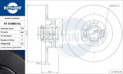 RT 3240BS-GL Brzdový kotouč GRAPHITE LINE ROTINGER