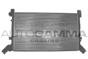 101393 Chladič, chlazení motoru AUTOGAMMA