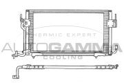 101595 Kondenzátor, klimatizace AUTOGAMMA