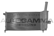 102059 Chladič, chlazení motoru AUTOGAMMA