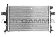 102229 Chladič, chlazení motoru AUTOGAMMA