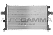 102260 Chladič, chlazení motoru AUTOGAMMA