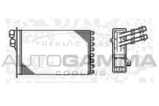 102422 Výměník tepla, vnitřní vytápění AUTOGAMMA